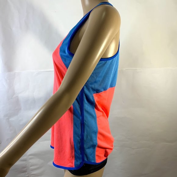 Nike Dri Fit Tank Top Athletic Mesh Shirt Active - Picture 5 of 11